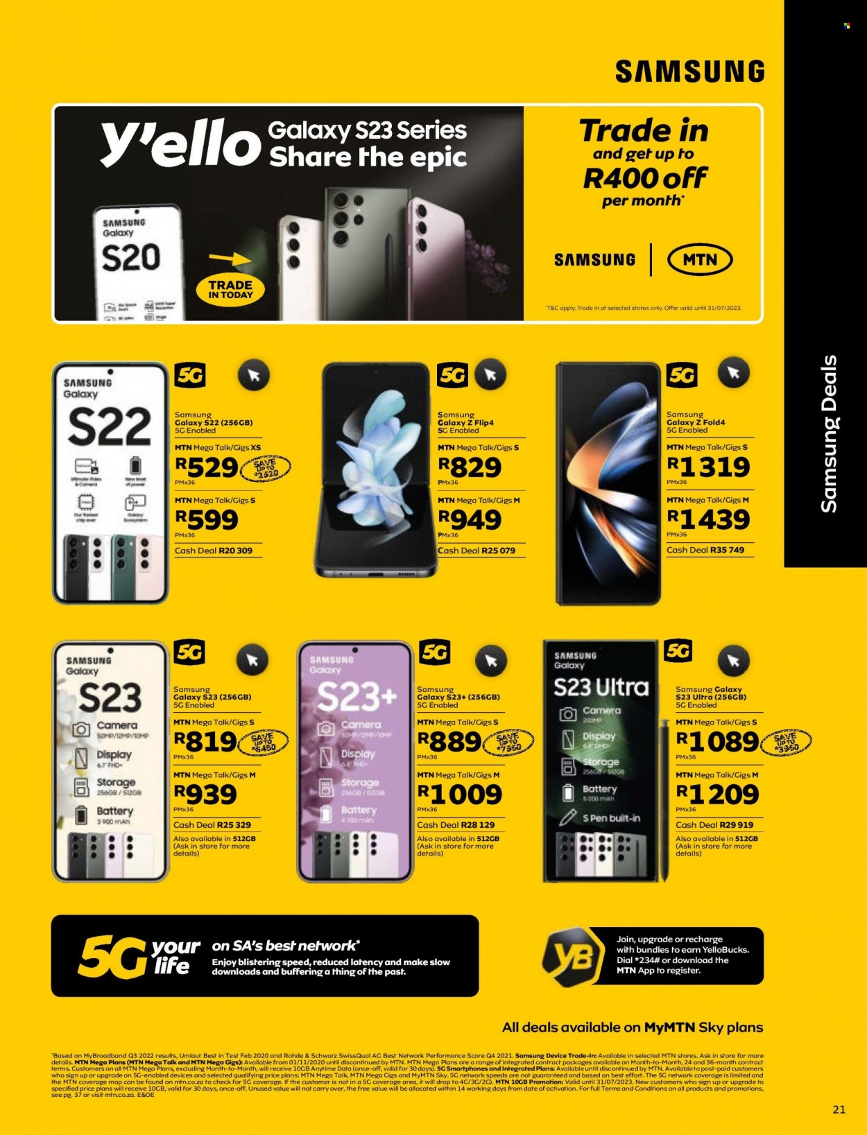 MTN specials - 01/07/2023 - 31/07/2023. Page 23