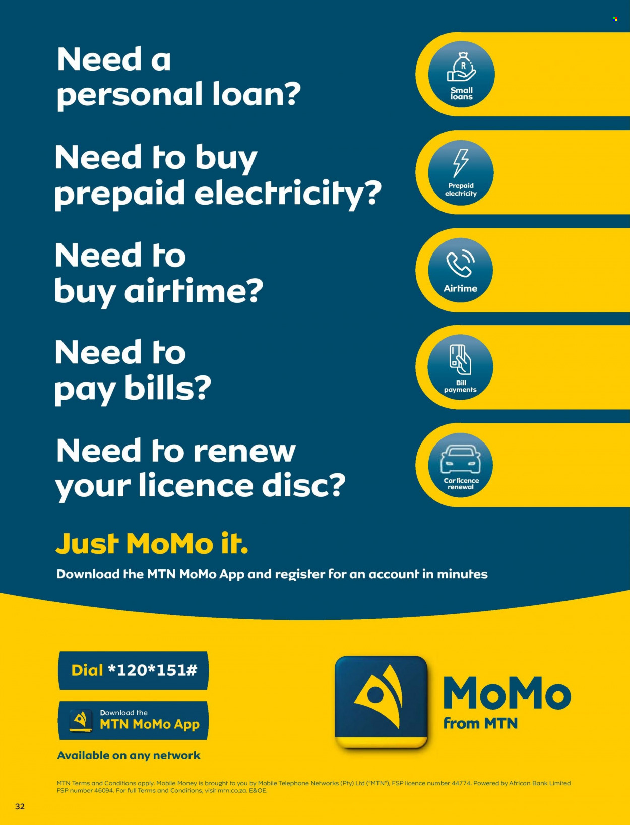 MTN specials - 01/07/2023 - 31/07/2023. Page 34