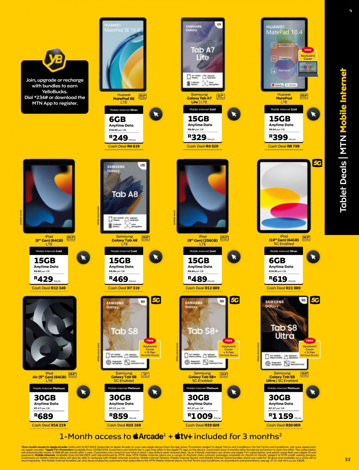 MTN specials - 01/07/2023 - 31/07/2023. Page 35