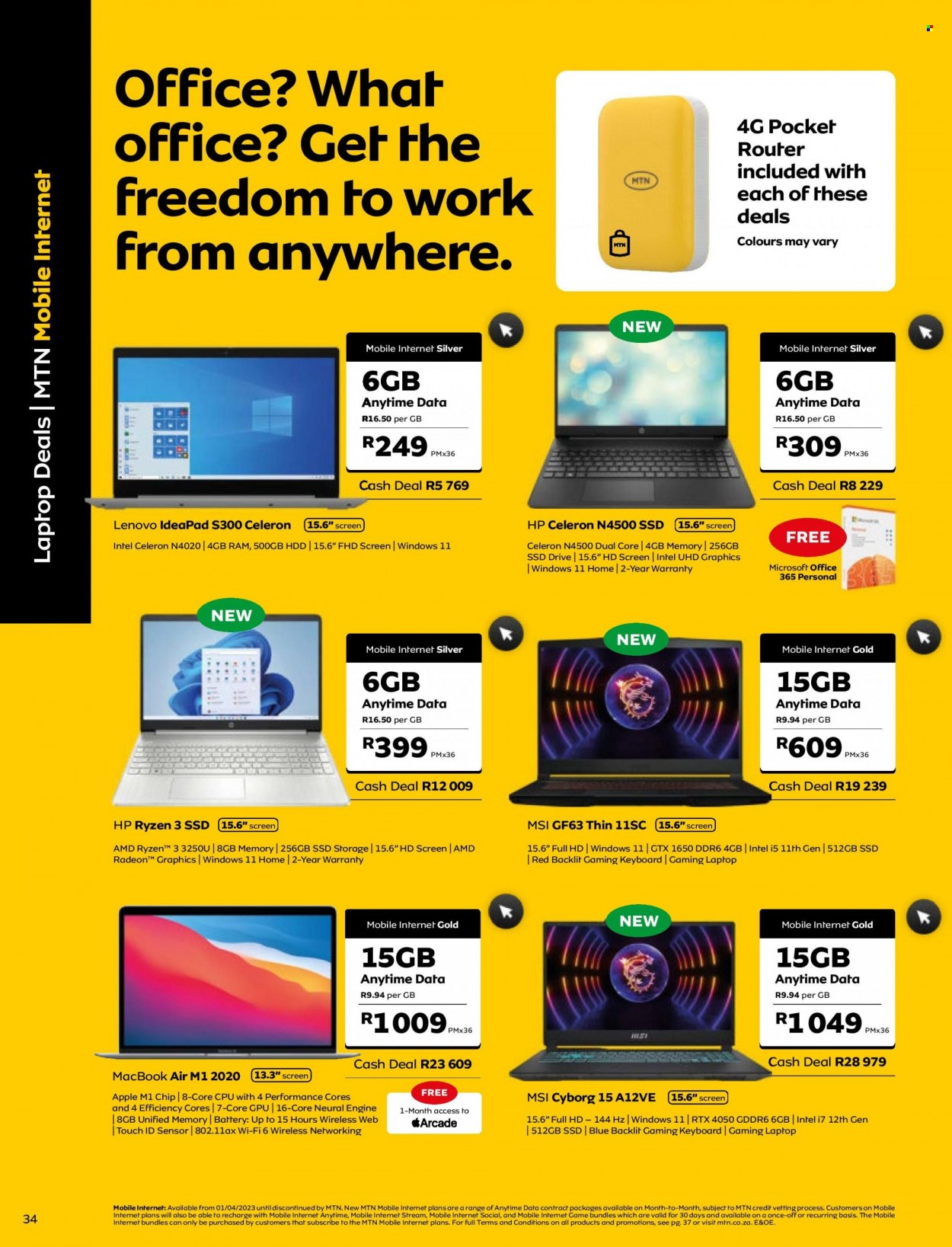 MTN specials - 01/07/2023 - 31/07/2023. Page 36