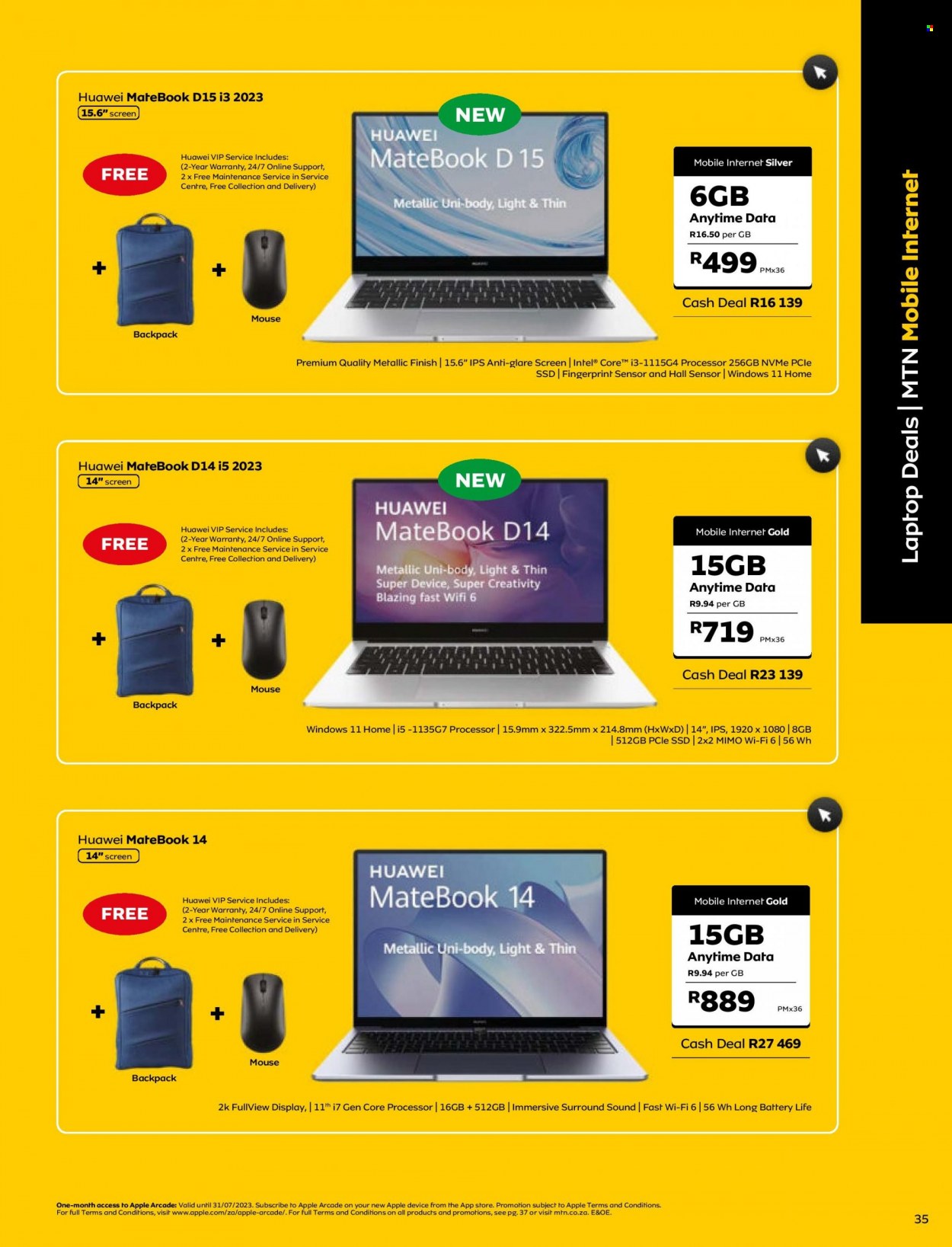 MTN specials - 01/07/2023 - 31/07/2023. Page 37