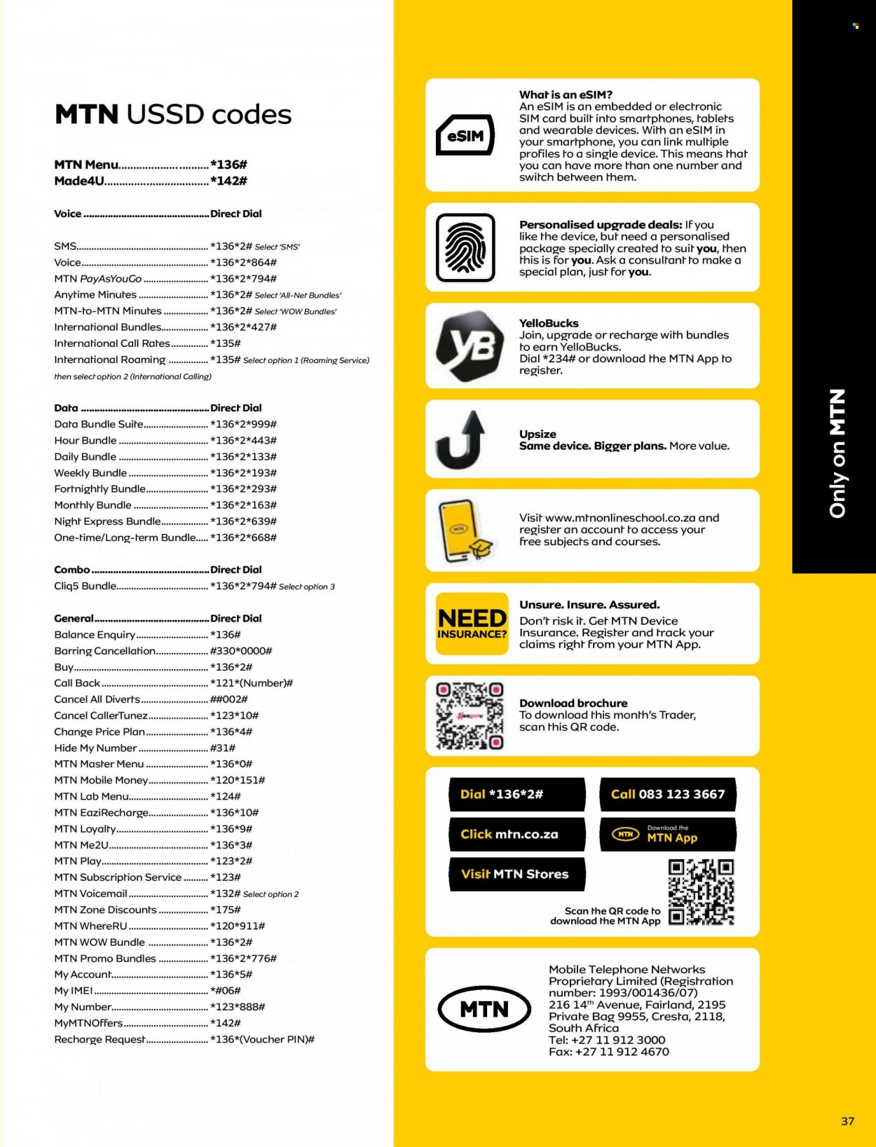 MTN specials - 01/07/2023 - 31/07/2023. Page 39