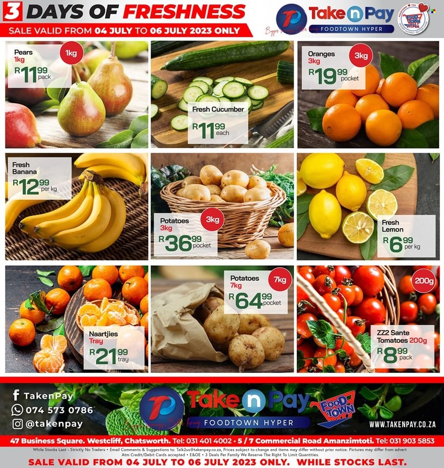 Take n Pay specials - 04/07/2023 - 06/07/2023. Page 1