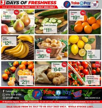 Take n Pay catalogue  - 04/07/2023 - 06/07/2023.