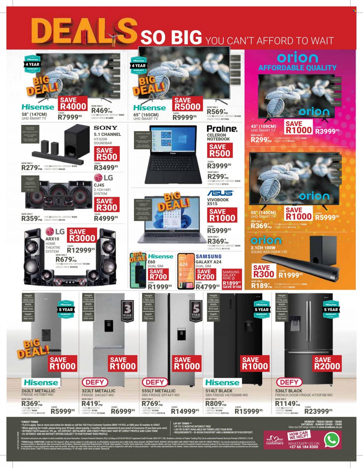 Bradlows specials - 03/07/2023 - 23/07/2023. Page 4