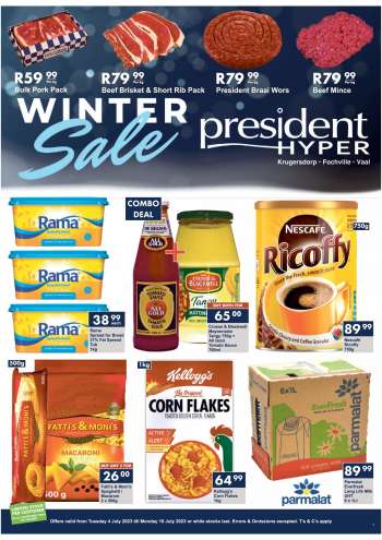 President Hyper catalogue  - 04/07/2023 - 10/07/2023.