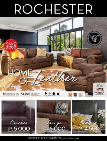 Rochester catalogue  - 03/07/2023 - 06/08/2023.