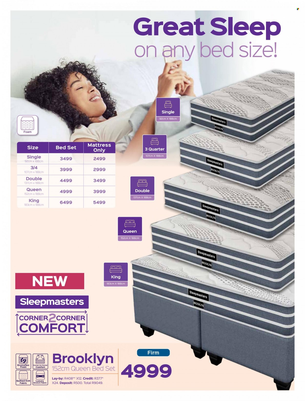Sleepmasters specials - 03/07/2023 - 06/08/2023. Page 2