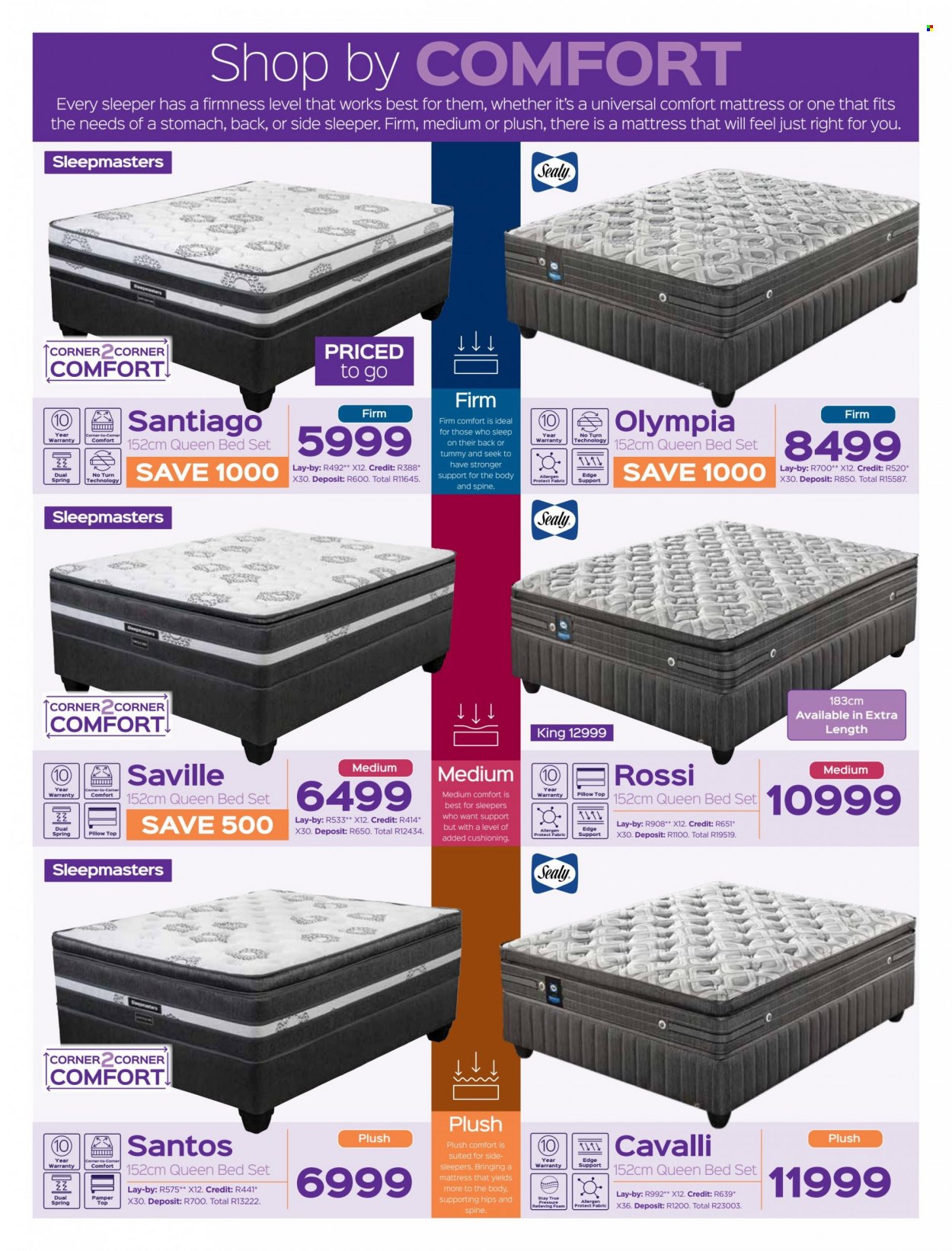 Sleepmasters specials - 03/07/2023 - 06/08/2023. Page 3