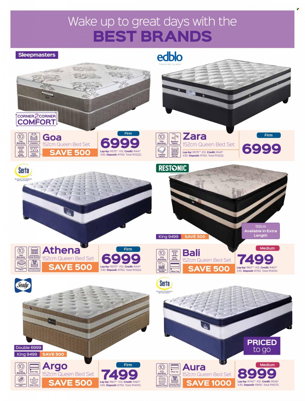 Sleepmasters specials - 03/07/2023 - 06/08/2023. Page 5