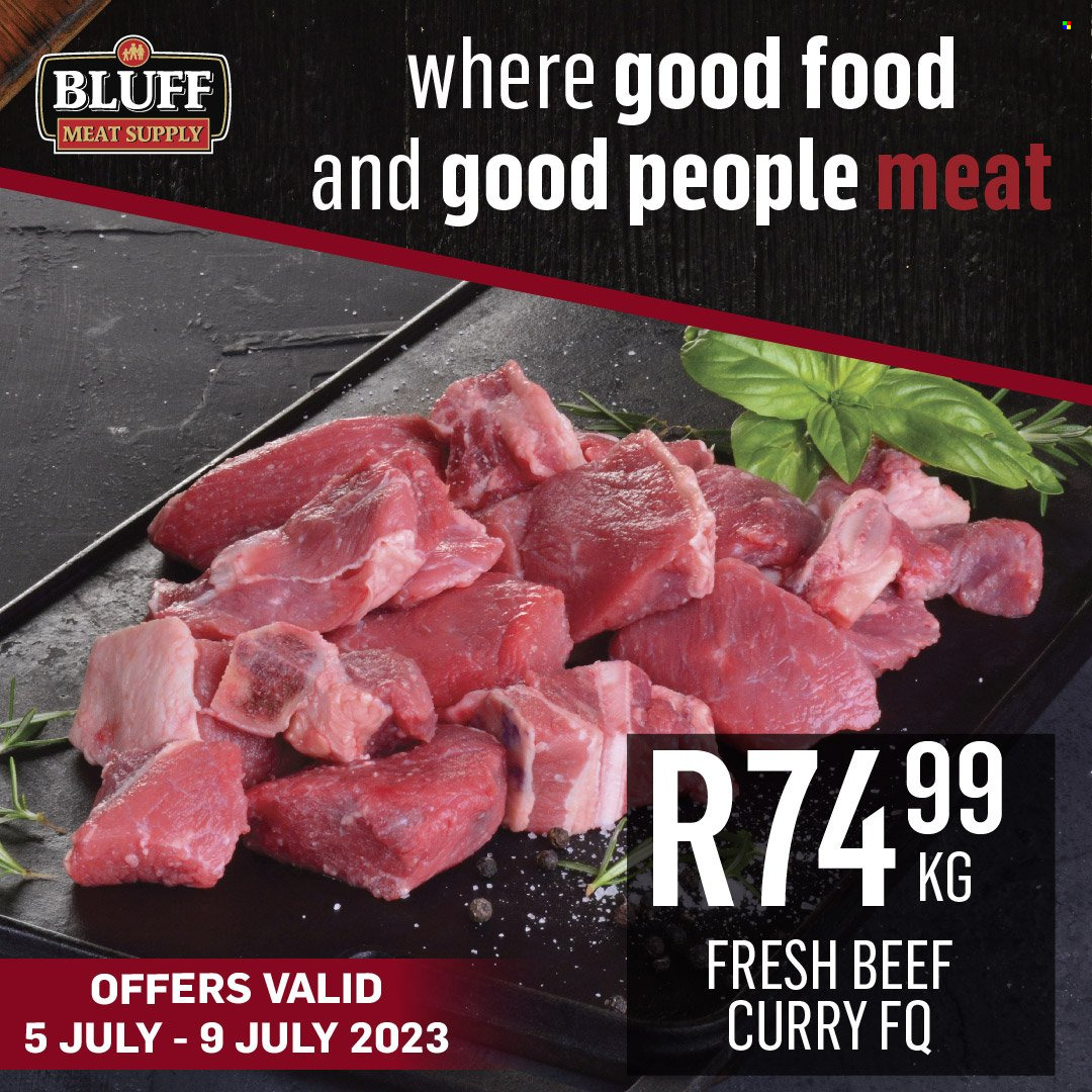 Bluff Meat Supply specials - 05/07/2023 - 09/07/2023. Page 3