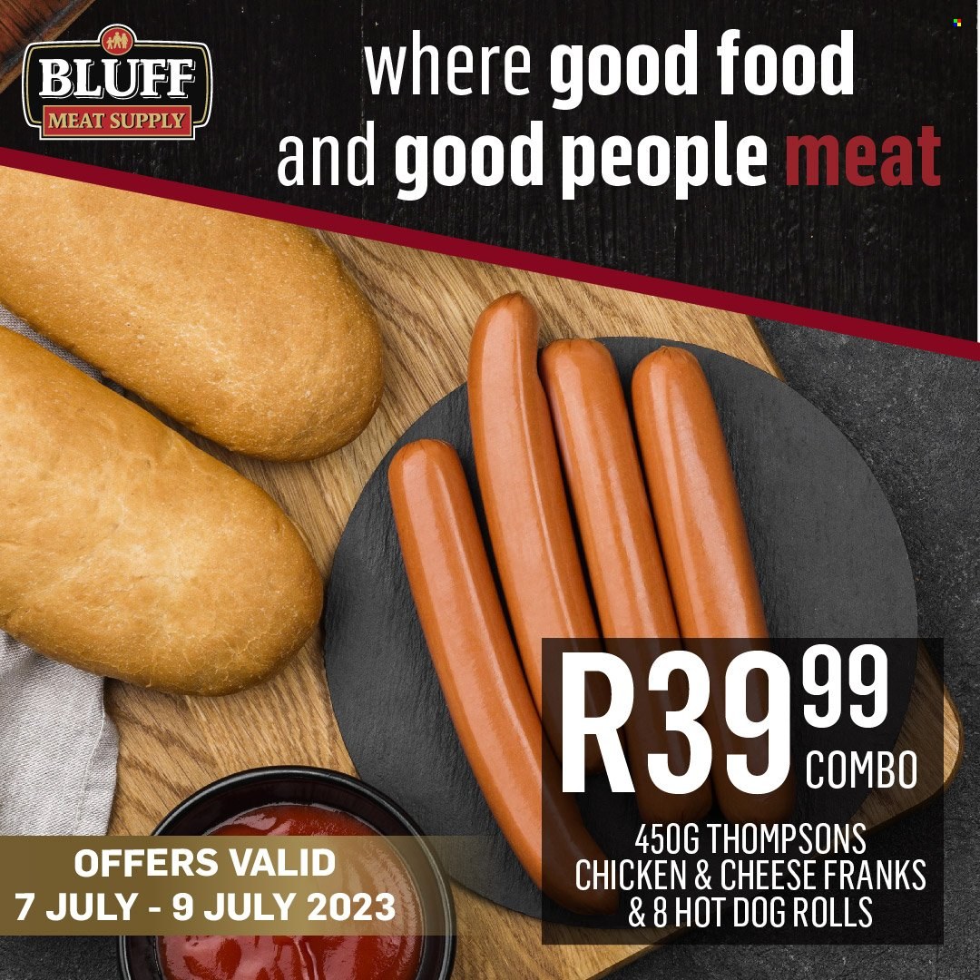 Bluff Meat Supply specials - 05/07/2023 - 09/07/2023. Page 13