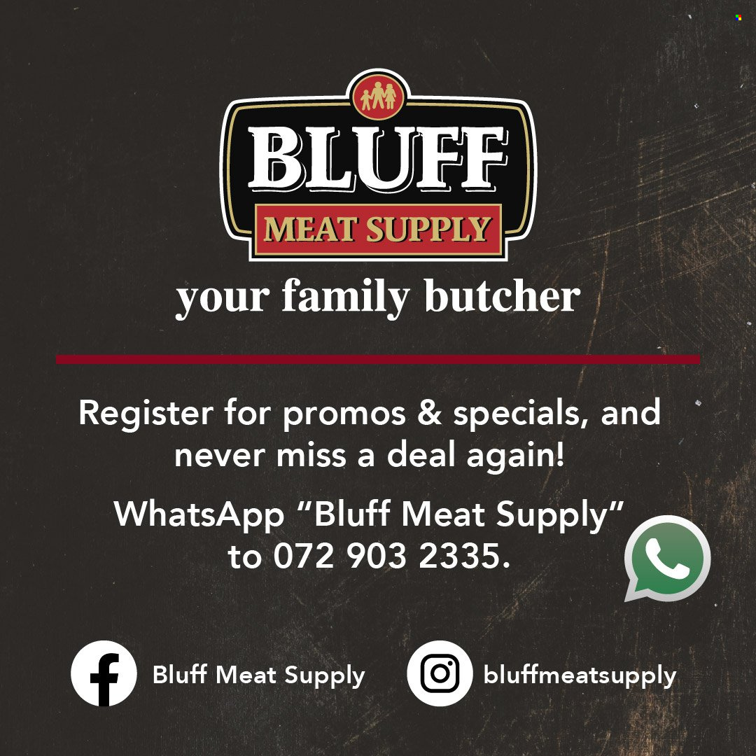 Bluff Meat Supply specials - 05/07/2023 - 09/07/2023. Page 14