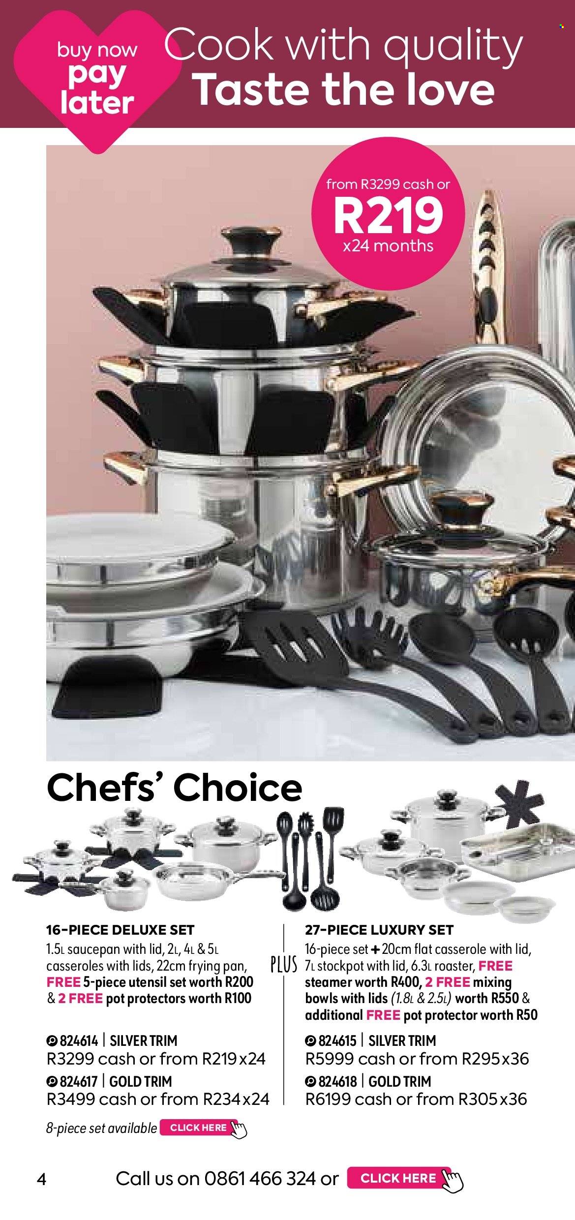 HomeChoice specials. Page 4