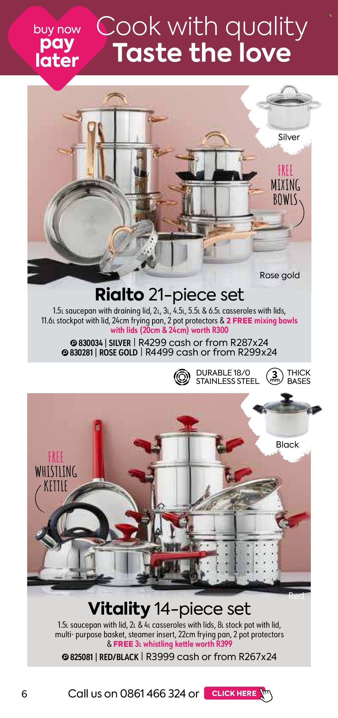 HomeChoice specials. Page 6