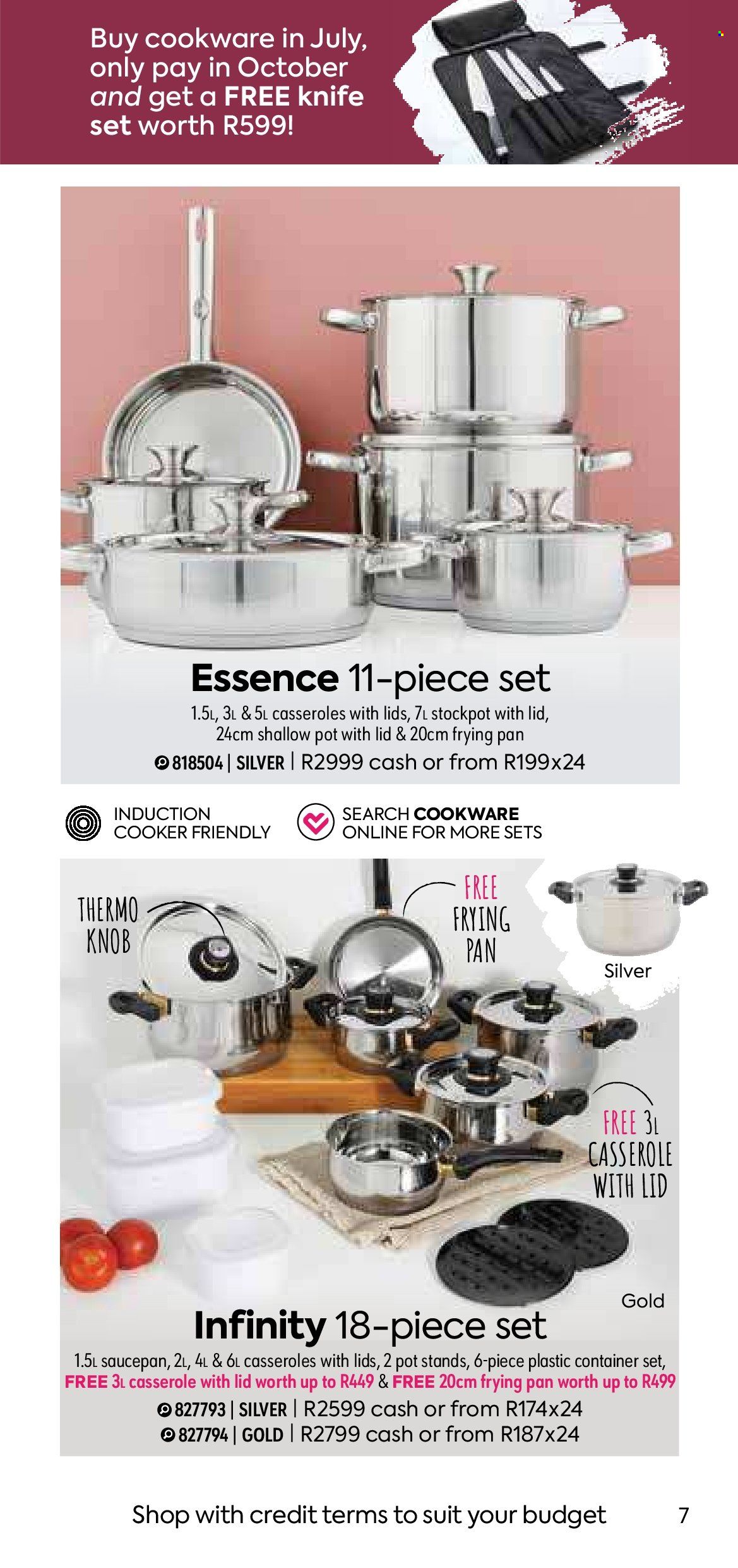 HomeChoice specials. Page 7