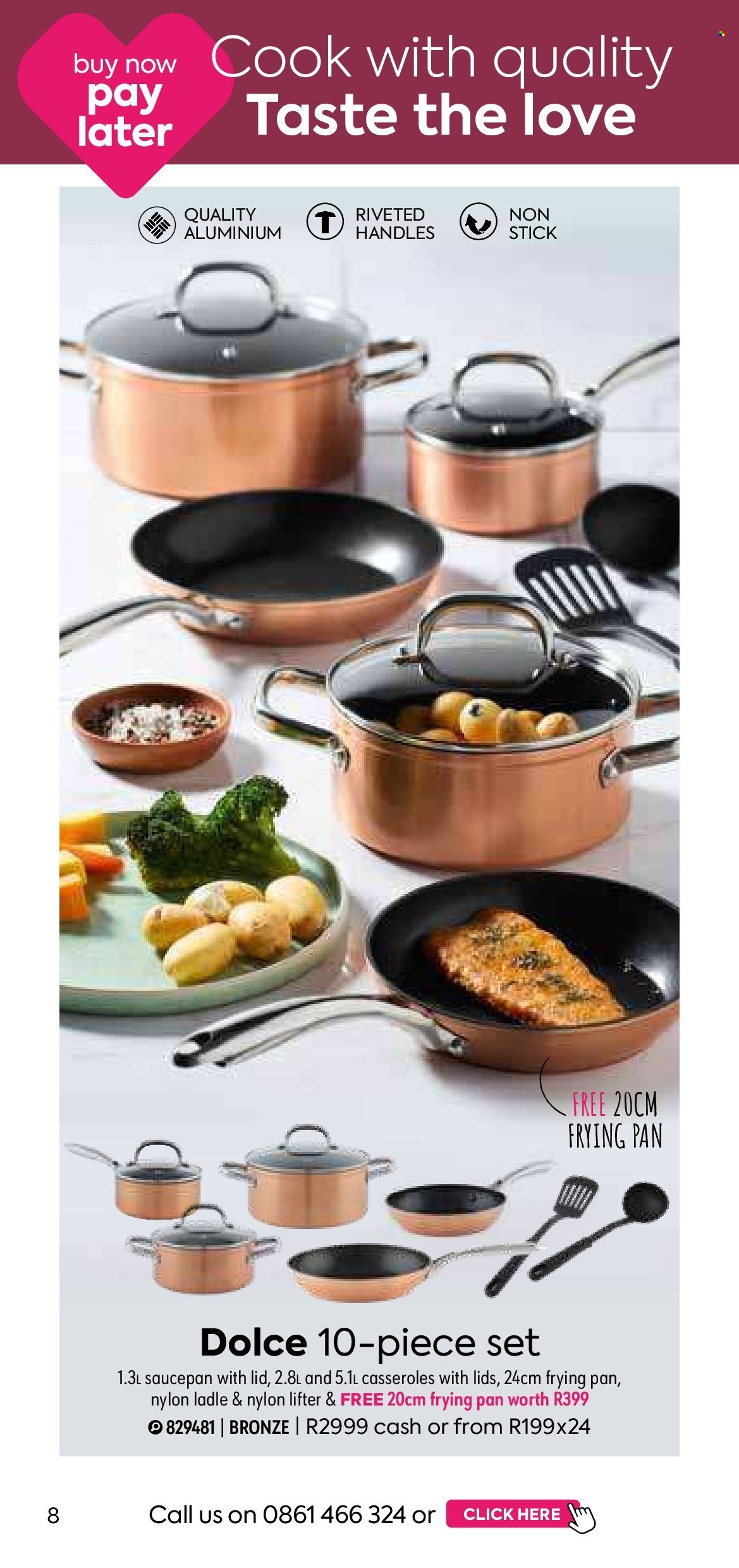HomeChoice specials. Page 8