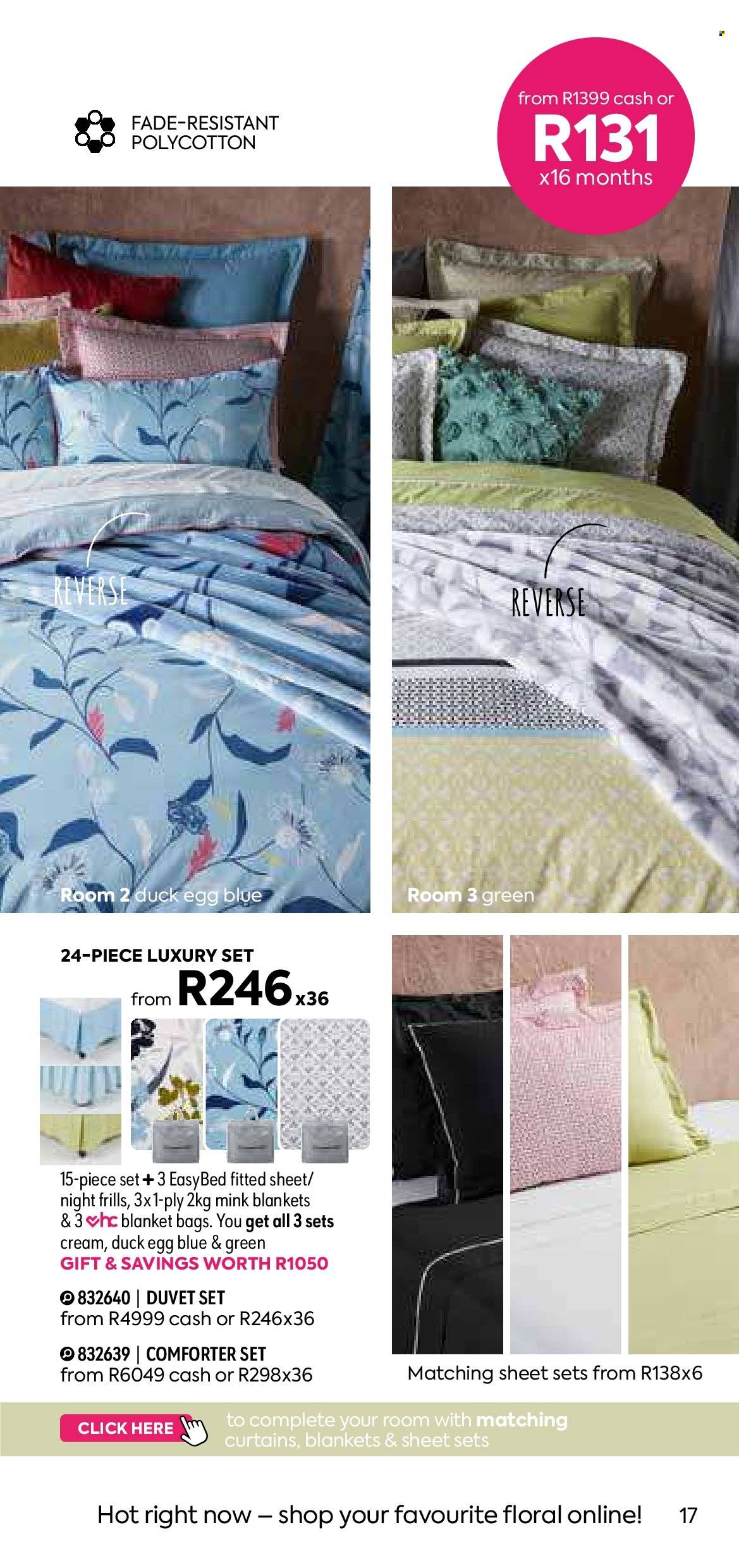 HomeChoice specials. Page 17