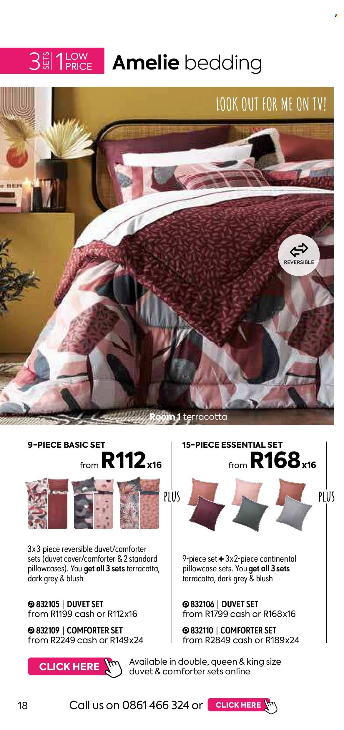 HomeChoice specials. Page 18