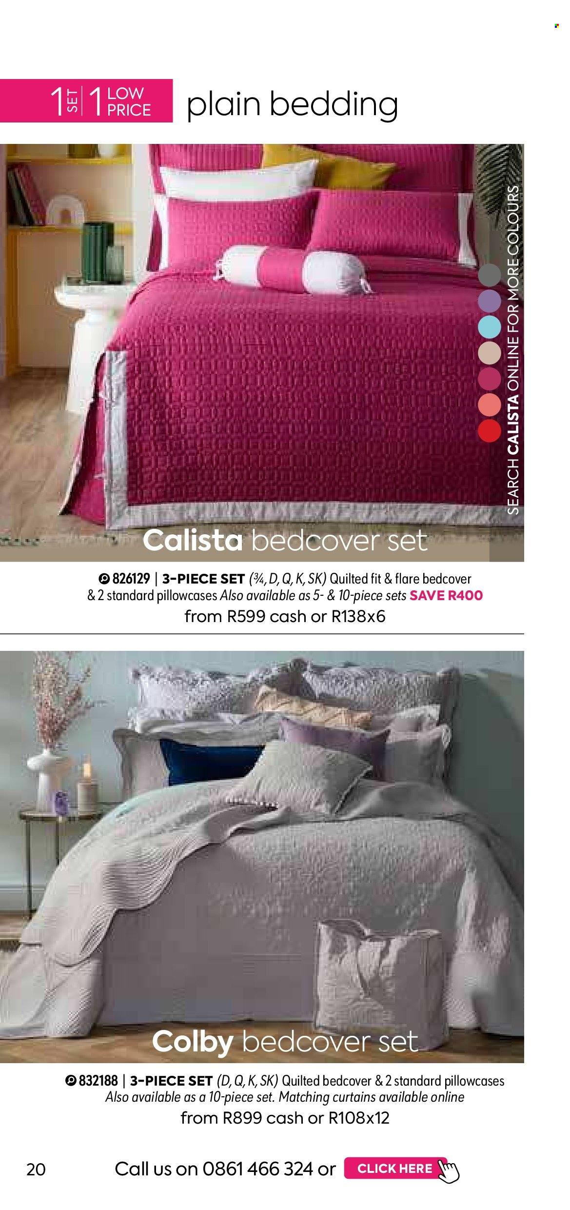 HomeChoice specials. Page 20