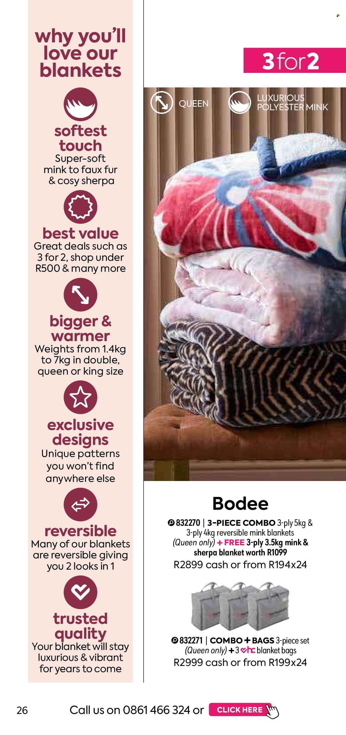 HomeChoice specials. Page 26