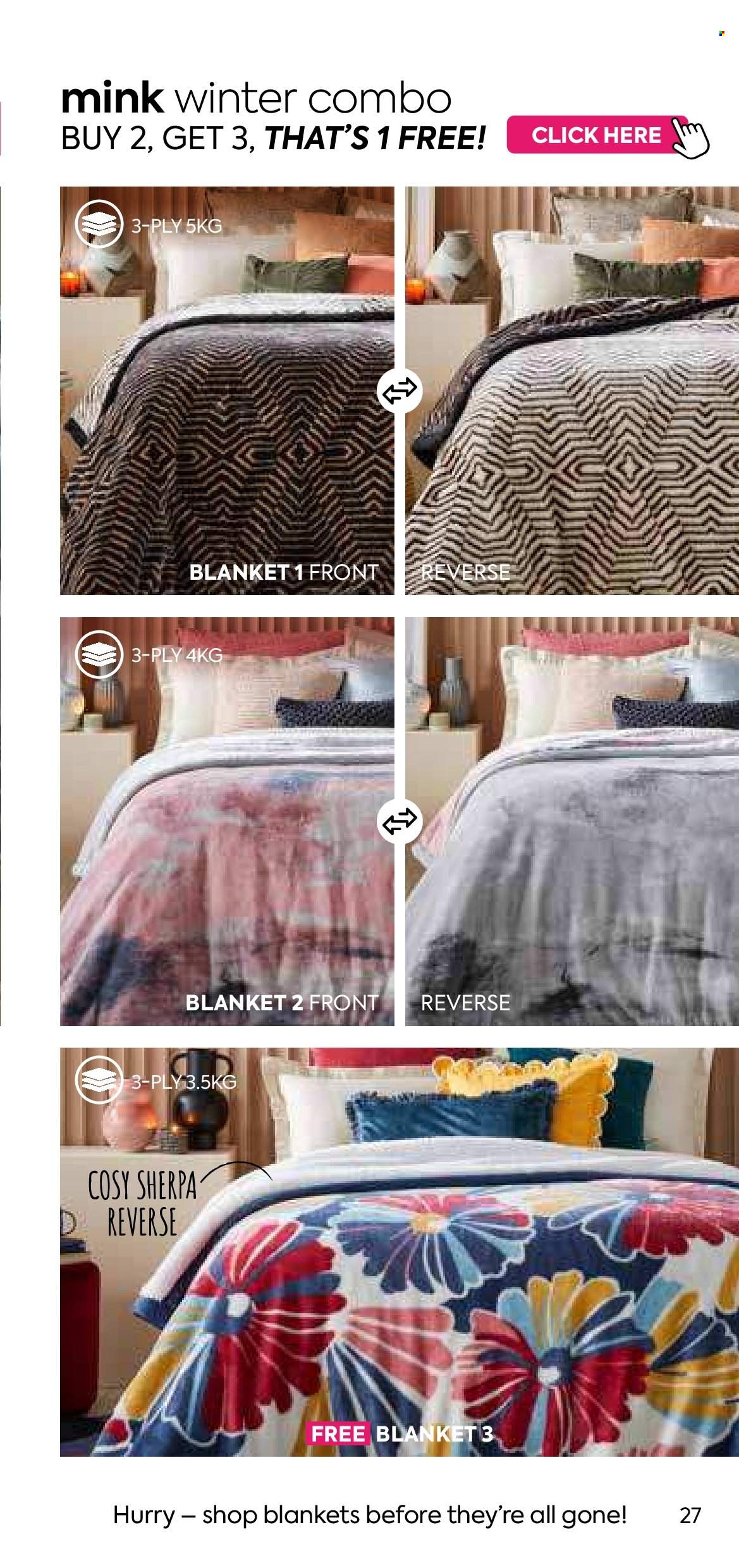 HomeChoice specials. Page 27