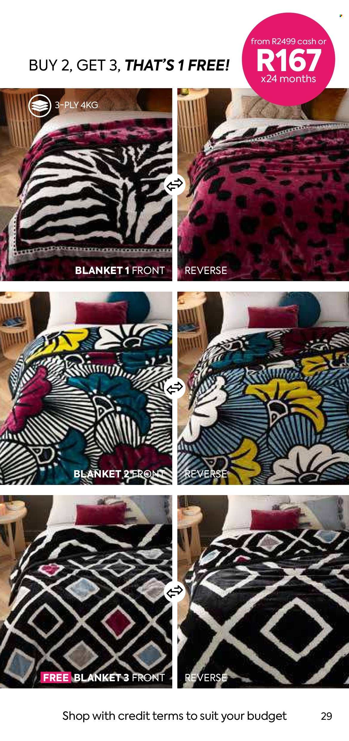 HomeChoice specials. Page 29