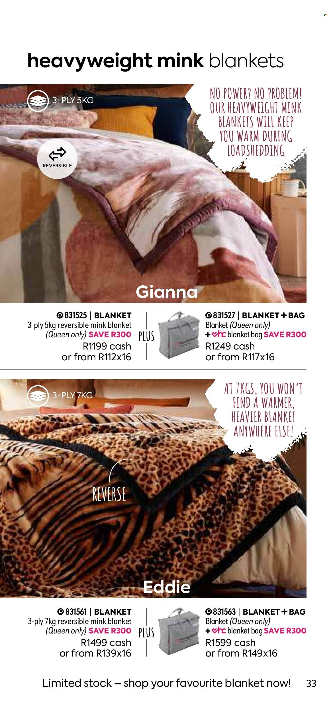 HomeChoice specials. Page 33