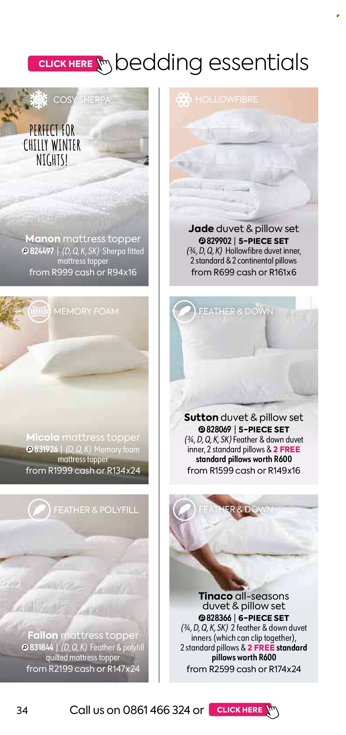 HomeChoice specials. Page 34