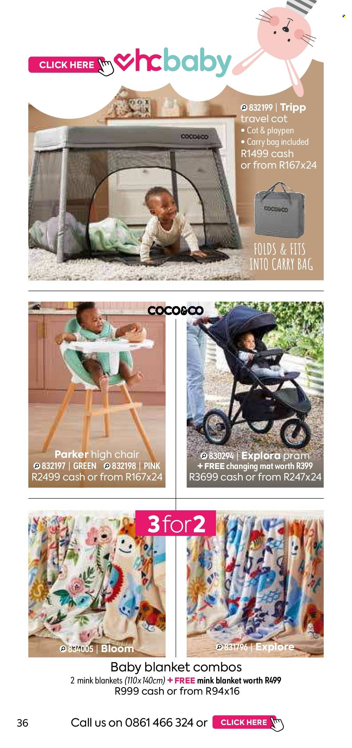 HomeChoice specials. Page 36