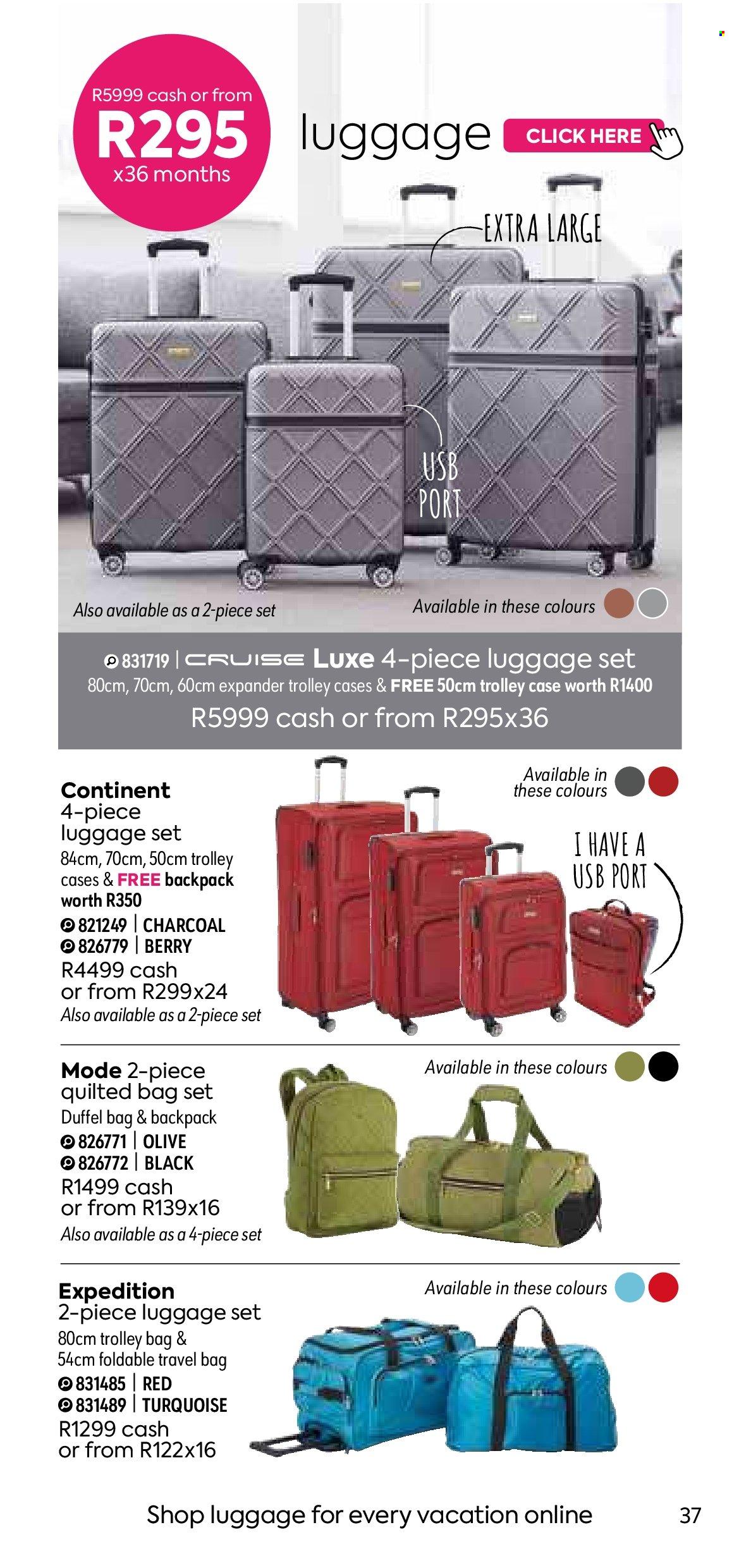 HomeChoice specials. Page 37