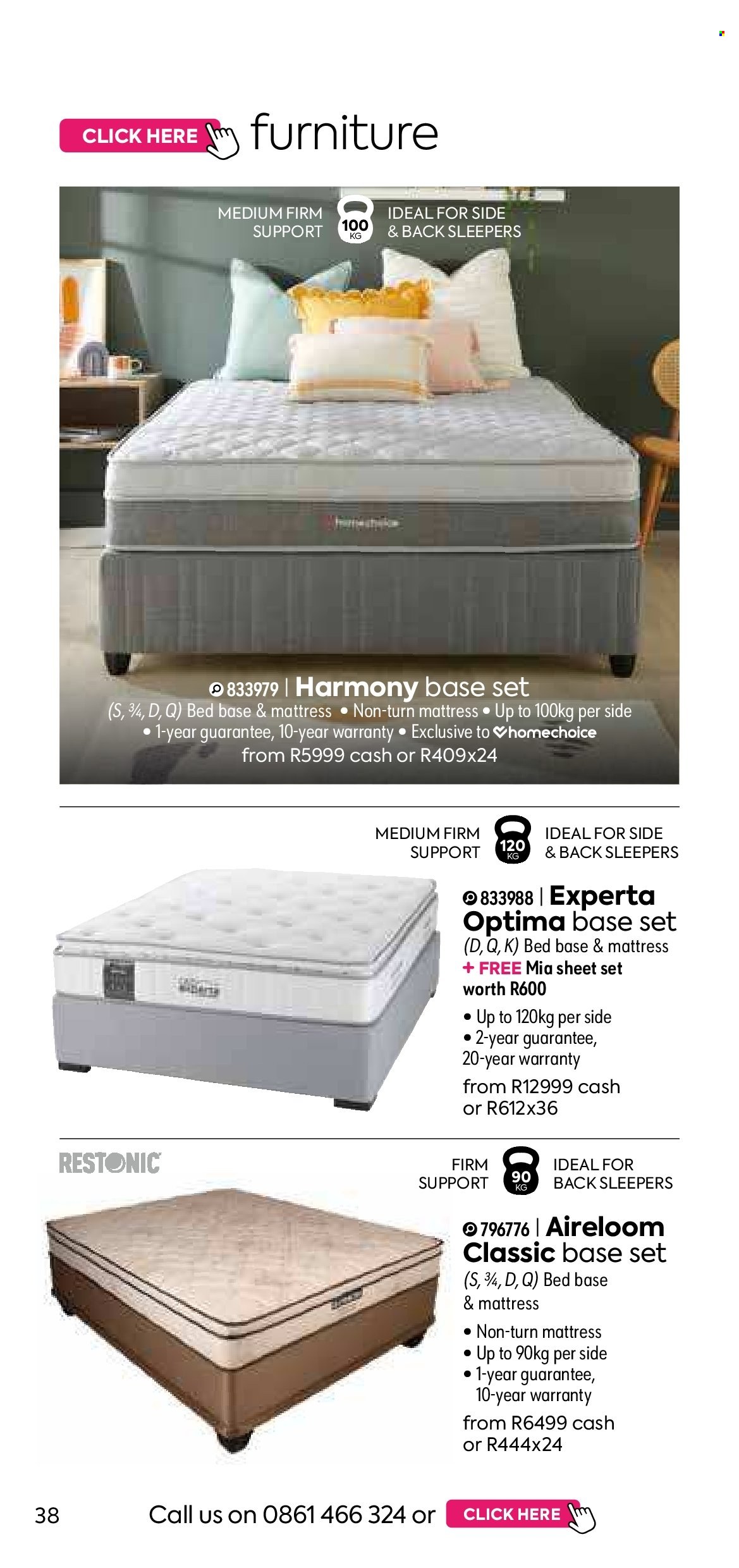 HomeChoice specials. Page 38