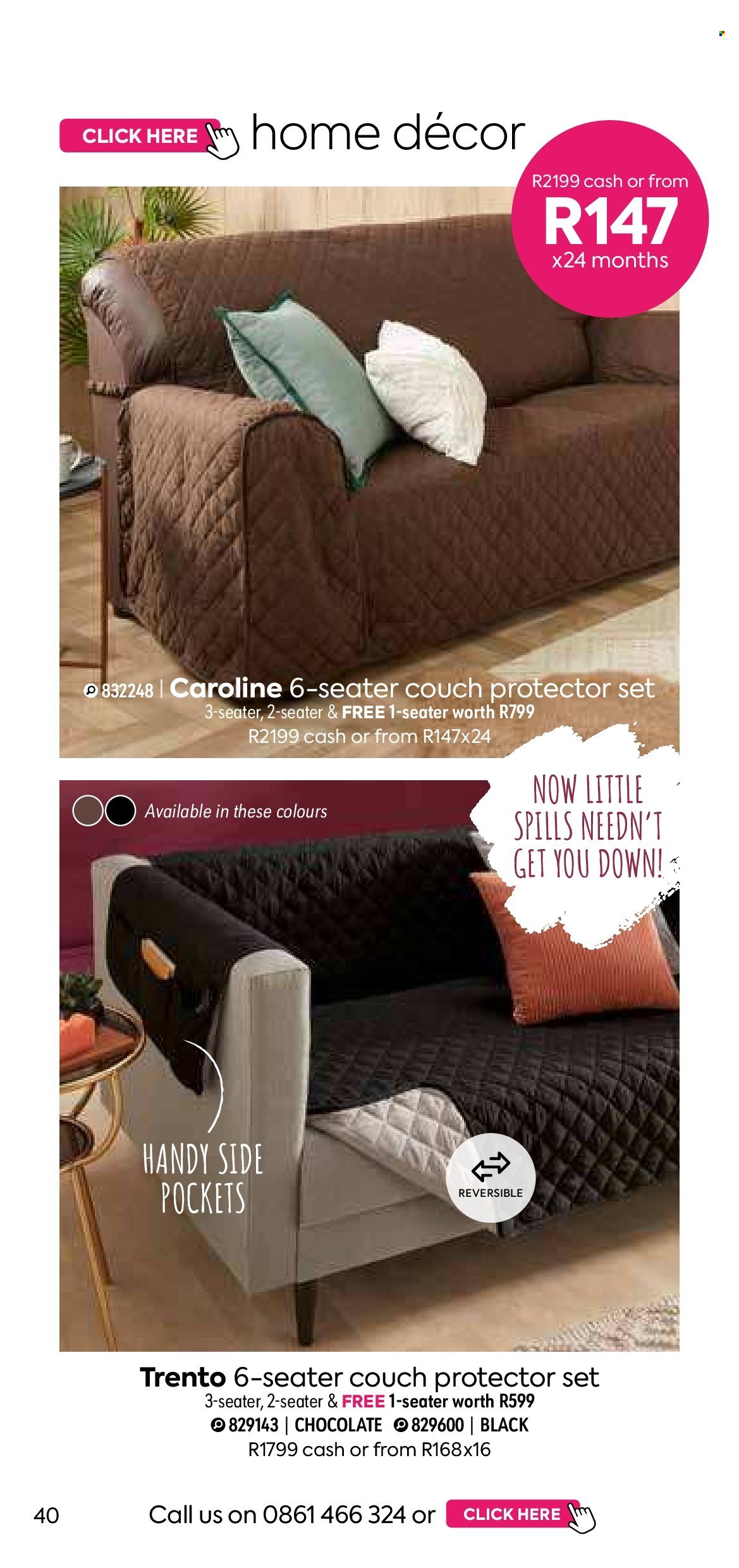 HomeChoice specials. Page 40