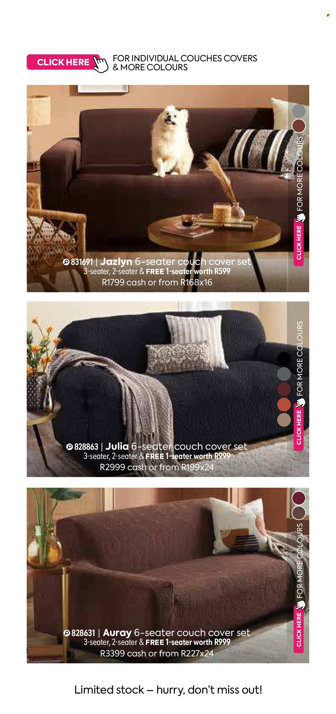 HomeChoice specials. Page 41
