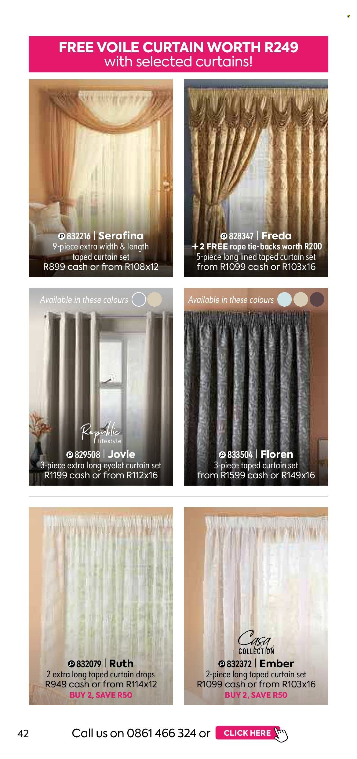 HomeChoice specials. Page 42