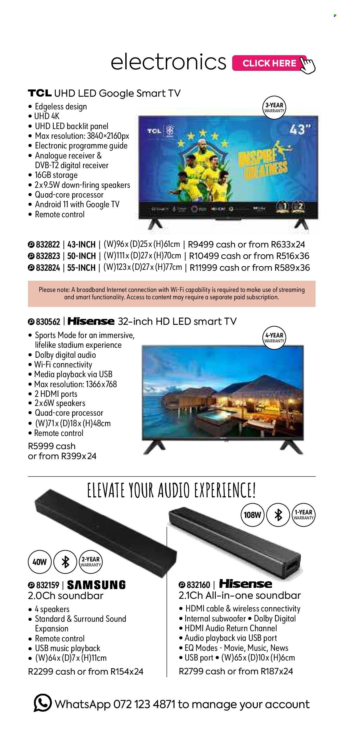 HomeChoice specials. Page 43