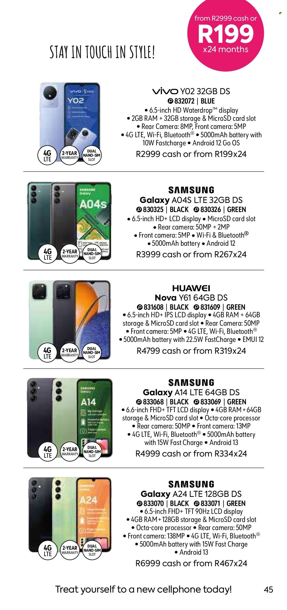 HomeChoice specials. Page 45