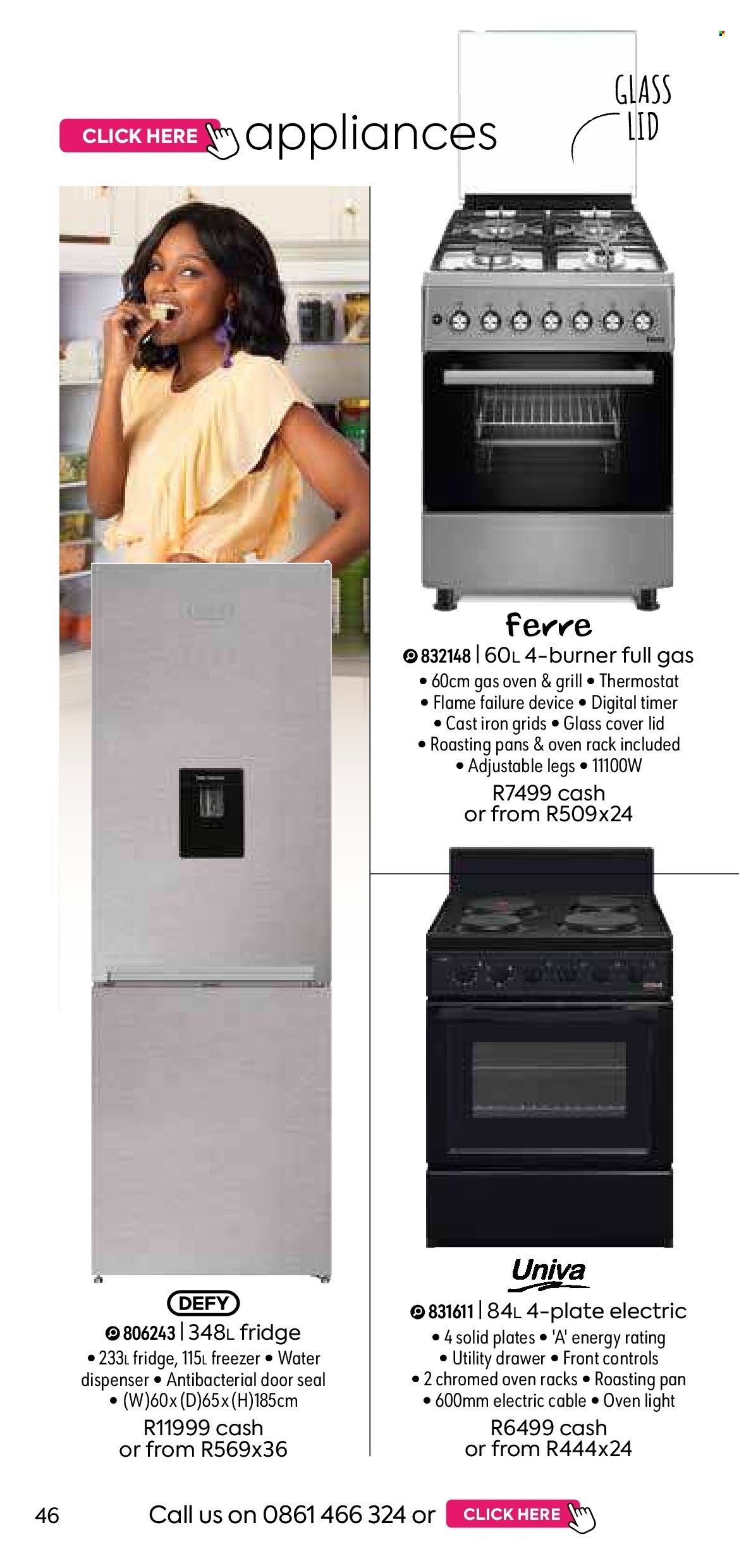 HomeChoice specials. Page 46