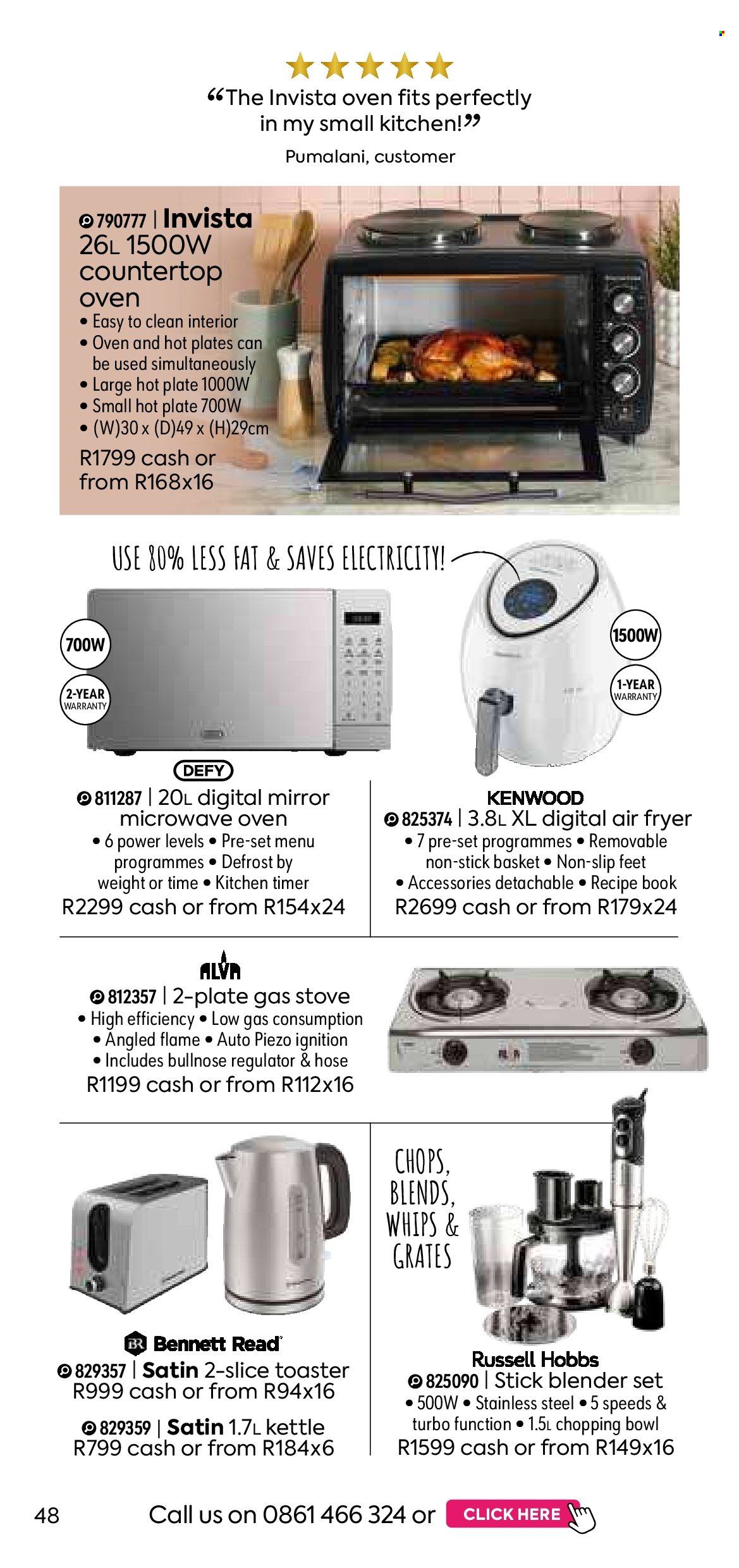 HomeChoice specials. Page 48