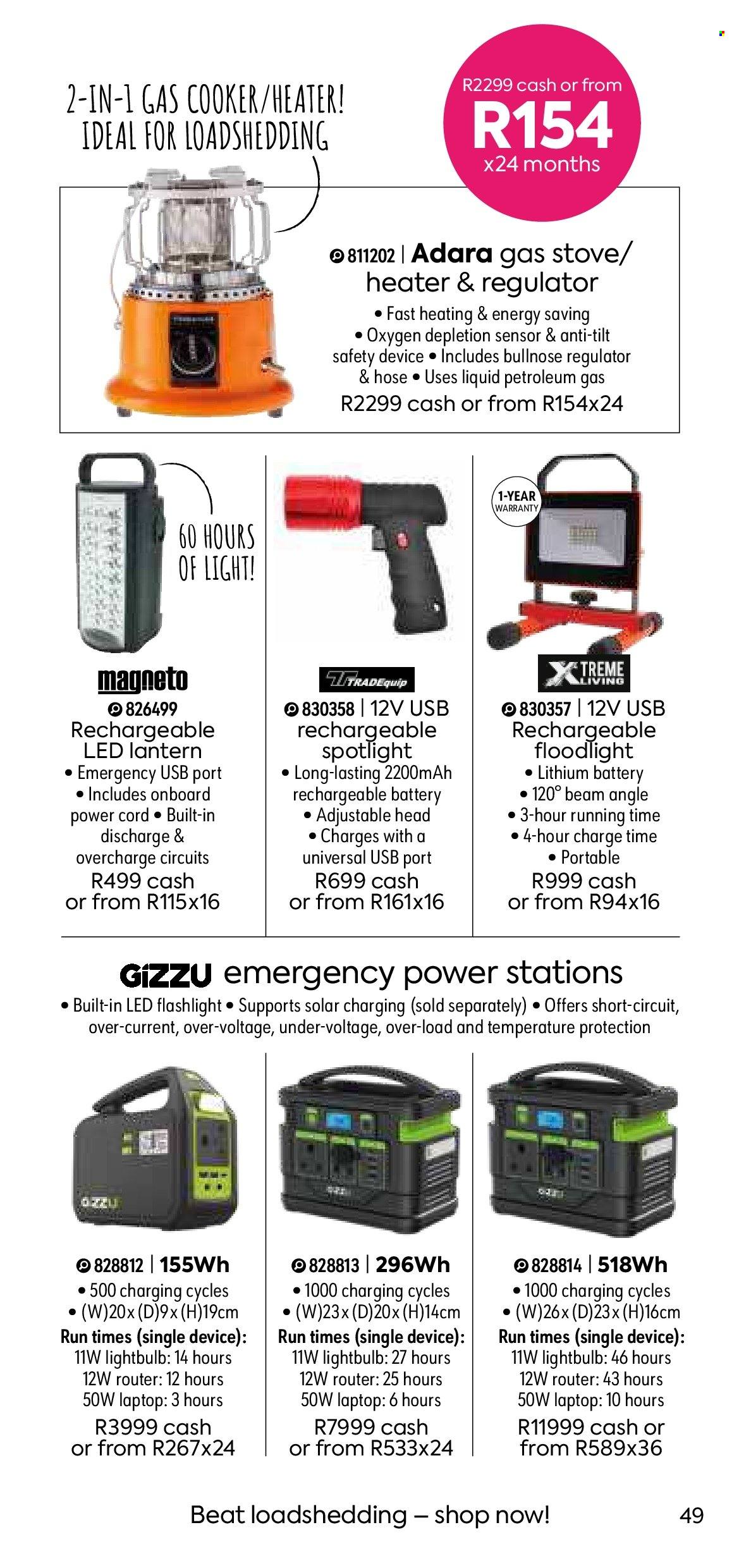 HomeChoice specials. Page 49