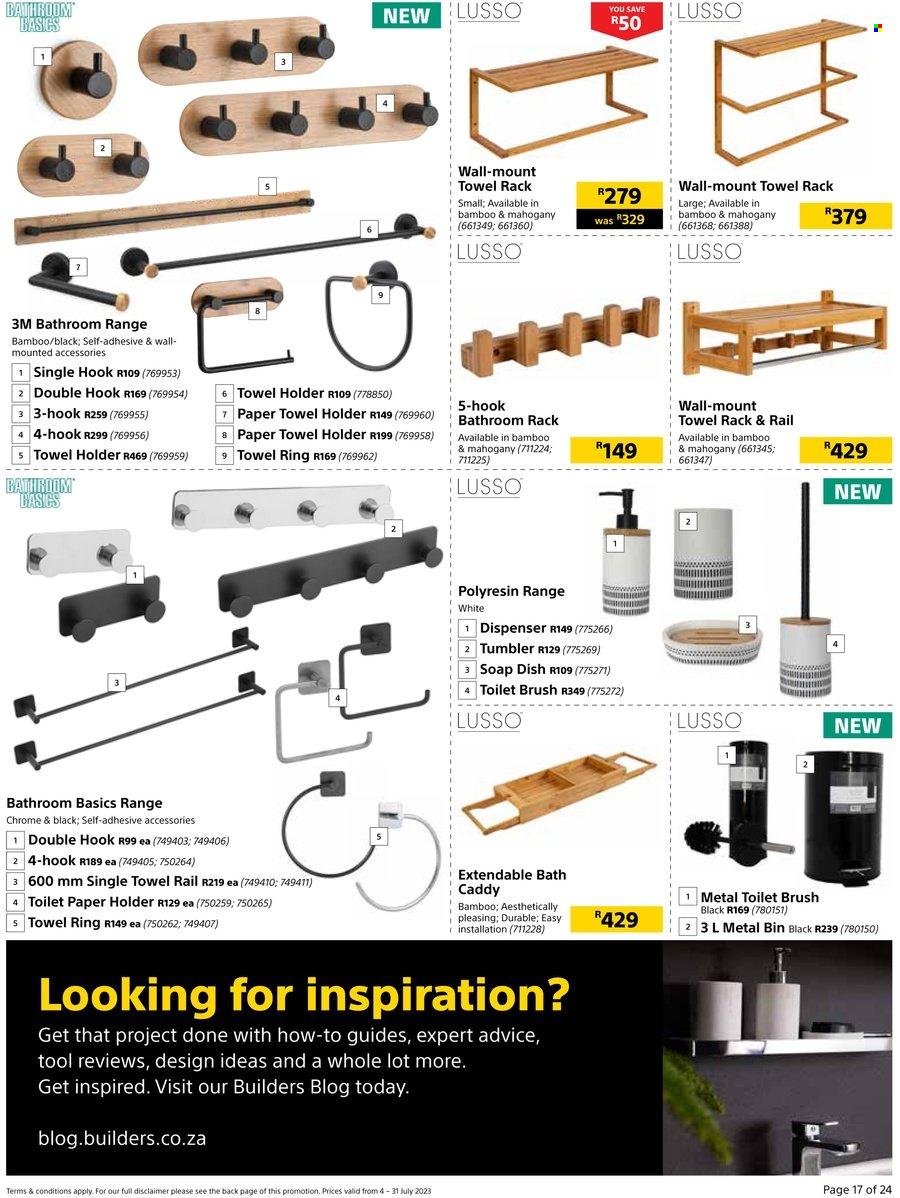 Builders specials - 04/07/2023 - 31/07/2023. Page 17
