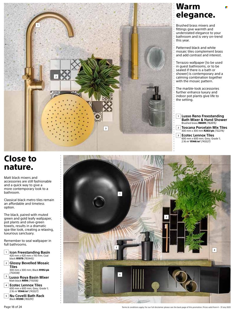 Builders specials - 04/07/2023 - 31/07/2023. Page 18