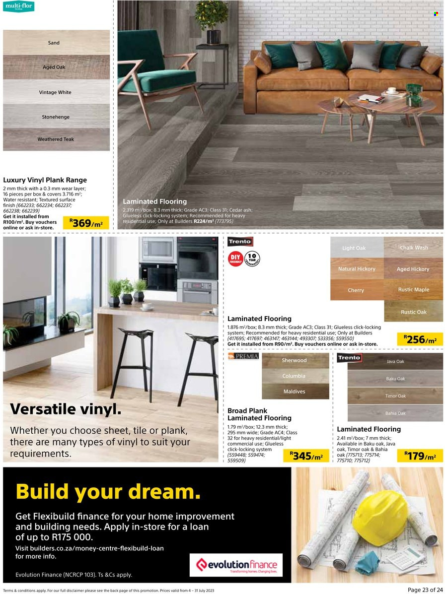 Builders specials - 04/07/2023 - 31/07/2023. Page 23