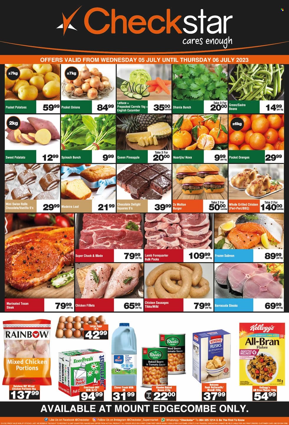 Checkstar specials - 05/07/2023 - 06/07/2023. Page 1