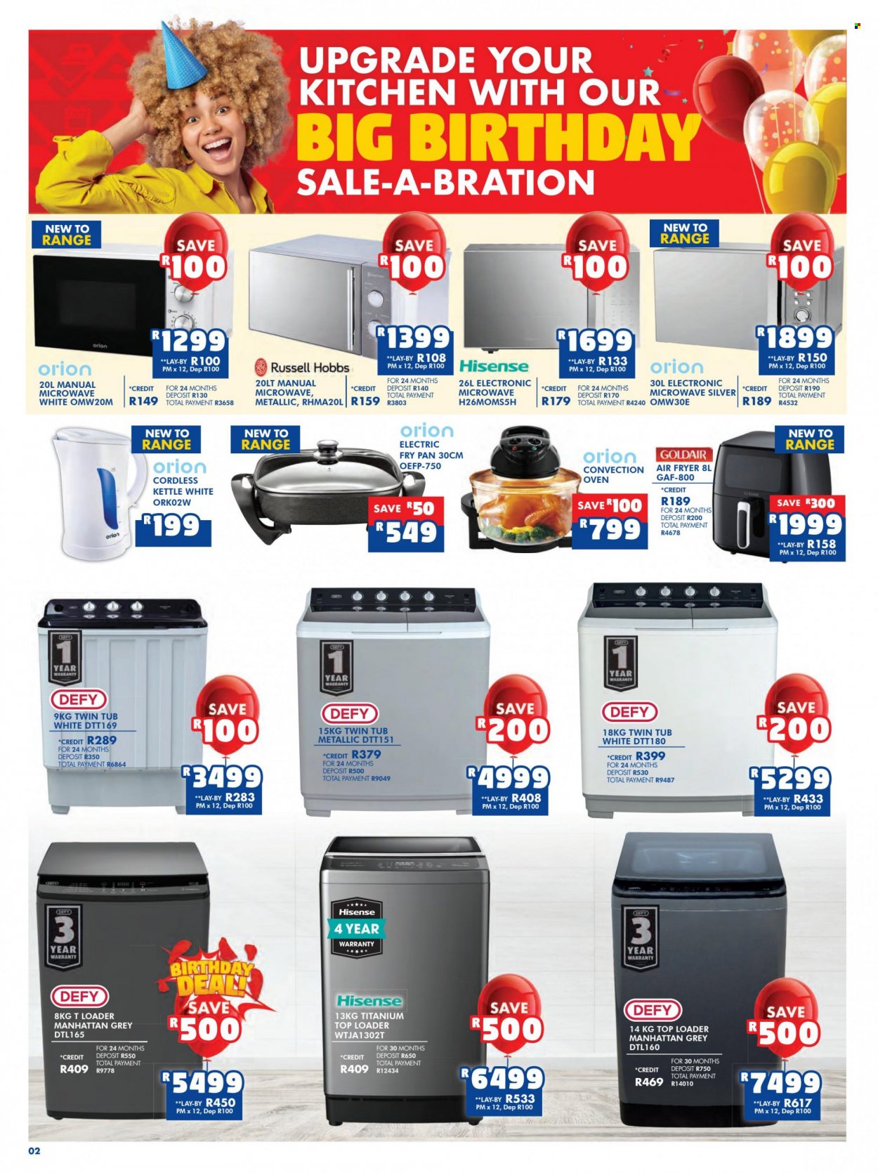 Russells specials - 03/07/2023 - 06/08/2023. Page 2