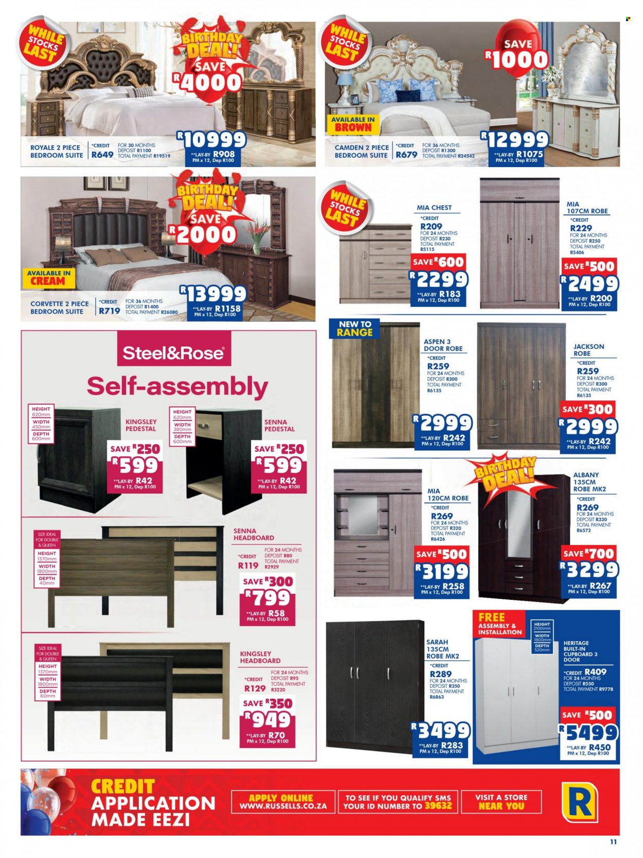 Russells specials - 03/07/2023 - 06/08/2023. Page 11