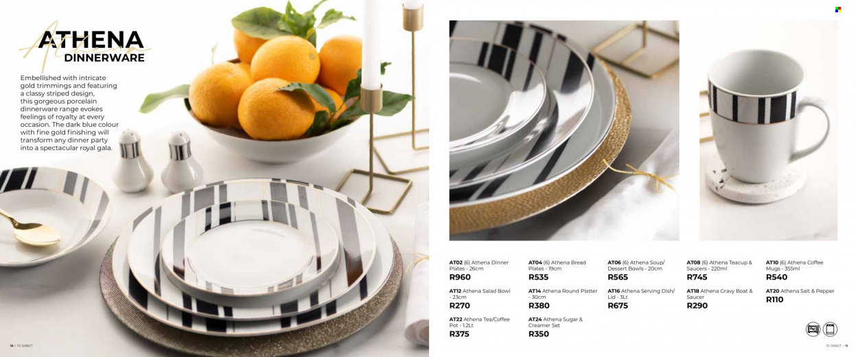 Table Charm Direct specials. Page 6