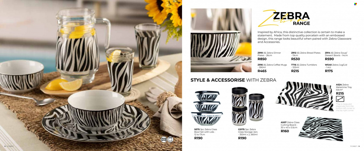 Table Charm Direct specials. Page 7