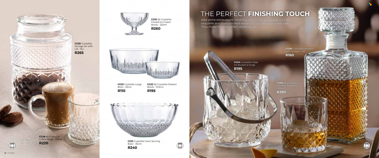 Table Charm Direct specials. Page 15