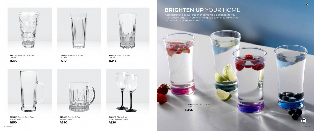 Table Charm Direct specials. Page 17